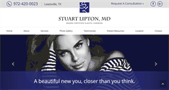 Desktop Screenshot of drlipton.com